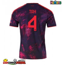 Camisa de Futebol Bayern Munich Jonathan Tah #4 Equipamento Alternativo 2026-27 Manga Curta